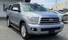 2014 Toyota Sequoia Platinum