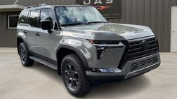 2025 Lexus GX 550 Overtrail+