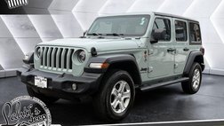 2023 Jeep Wrangler Sport S
