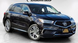 2017 Acura MDX SH-AWD w/Tech