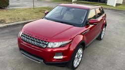 2013 Land Rover Range Rover Evoque Pure Plus