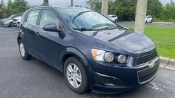 2015 Chevrolet Sonic LT Manual