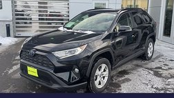 2019 Toyota RAV4 Hybrid XLE