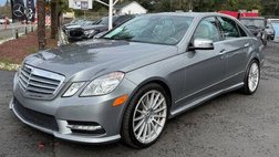 2013 Mercedes-Benz E-Class E 550 4MATIC