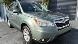 2016 Subaru Forester 2.5i Limited
