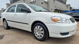 2004 Toyota Corolla S