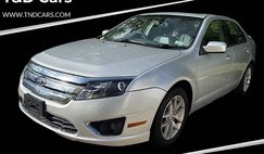 2012 Ford Fusion SEL