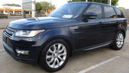 2017 Land Rover Range Rover Sport HSE Td6