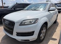 2015 Audi Q7 3.0T quattro Premium