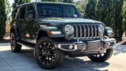 2022 Jeep Wrangler Unlimited Sahara 4xe