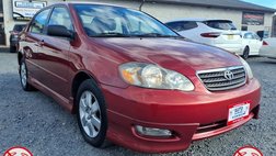 2008 Toyota Corolla S