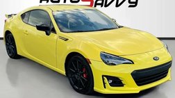 2017 Subaru BRZ Series.Yellow