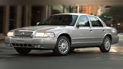 2011 Mercury Grand Marquis LS Fleet
