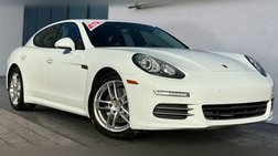 2016 Porsche Panamera Edition