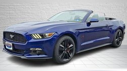 2016 Ford Mustang EcoBoost Premium