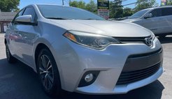 2016 Toyota Corolla LE Plus