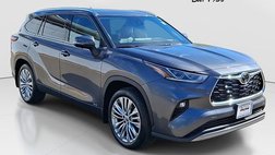 2025 Toyota Highlander Hybrid Platinum