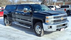 2015 Chevrolet Silverado 3500HD LTZ