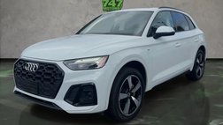 2022 Audi Q5 quattro S line Prem Plus 45 TFSI