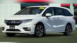 2020 Honda Odyssey Elite