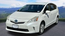 2012 Toyota Prius v Two