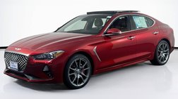 2020 Genesis G70 3.3T