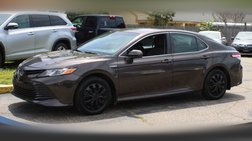 2018 Toyota Camry Hybrid LE