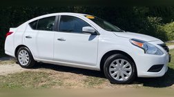 2018 Nissan Versa S