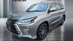 2019 Lexus LX 570 Two-Row