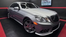 2010 Mercedes-Benz E-Class E 350