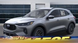 2025 Ford Escape Plug-In Hybrid PHEV