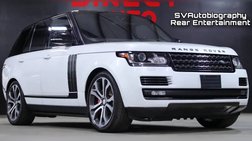 2017 Land Rover Range Rover SVAutobiography Dynamic