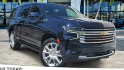 2023 Chevrolet Tahoe High Country