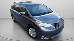 2014 Toyota Sienna XLE