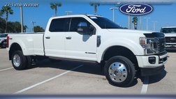 2022 Ford F-450 Super Duty Platinum