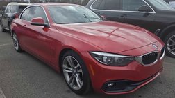2018 BMW 4 Series 430i