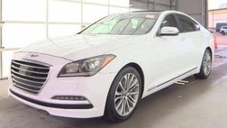 2017 Genesis G80 3.8