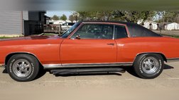 1972 Chevrolet Monte Carlo 
