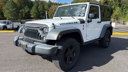2016 Jeep Wrangler Black Bear