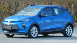 2022 Chevrolet Bolt EUV LT