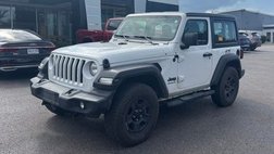 2022 Jeep Wrangler Sport