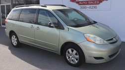 2008 Toyota Sienna 5dr 7-Pass Van CE FWD (Natl)