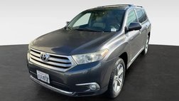2012 Toyota Highlander Limited