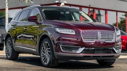 2020 Lincoln Nautilus Reserve