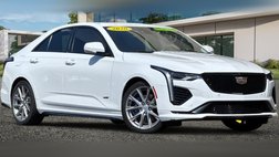 2020 Cadillac CT4-V Base