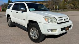 2005 Toyota 4Runner SR5