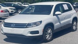 2017 Volkswagen Tiguan 2.0T 4MOTION