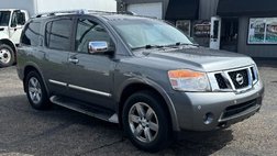 2014 Nissan Armada Platinum