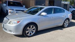 2012 Buick LaCrosse Premium 1