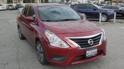 2019 Nissan Versa S Plus